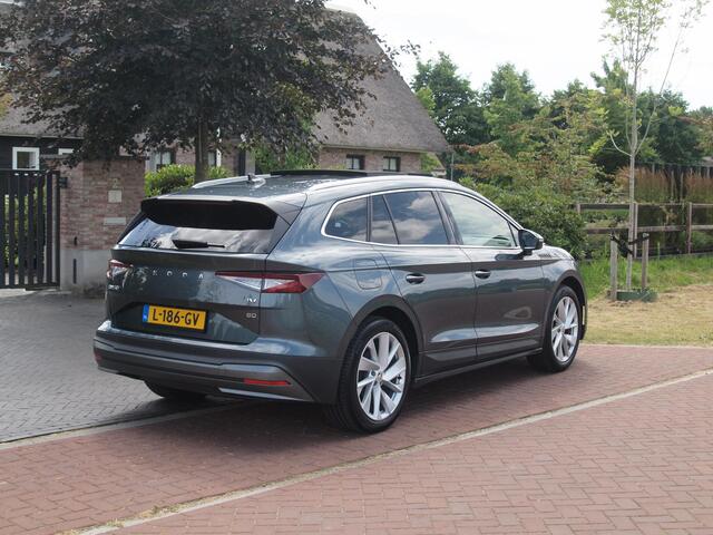 Skoda Enyaq iV 80 | Panoramadak | Camera | Head-Up Display | Stoel Memory | ACC |
