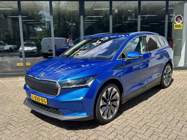 Skoda Enyaq iV 80 First Edition High*AHK*Panoramadak*HUD*Leder*89%SOH*EXPORT*