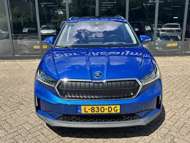 Skoda Enyaq iV 80 First Edition High*AHK*Panoramadak*HUD*Leder*89%SOH*EXPORT*
