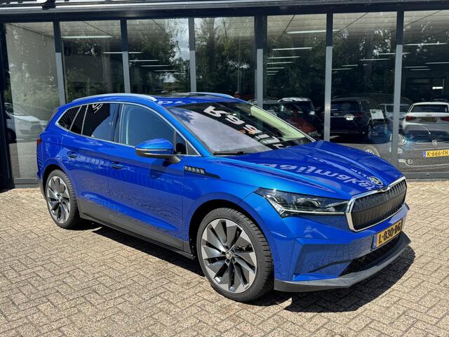 Skoda Enyaq iV 80 First Edition High*AHK*Panoramadak*HUD*Leder*89%SOH*EXPORT*