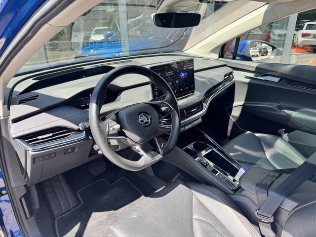 Skoda Enyaq iV 80 First Edition High*AHK*Panoramadak*HUD*Leder*89%SOH*EXPORT*
