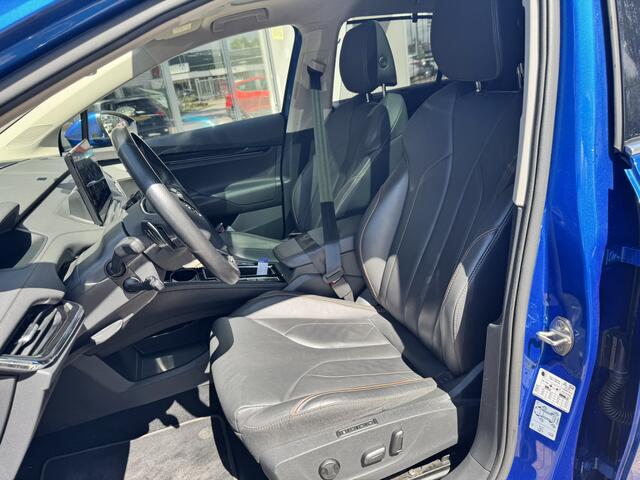 Skoda Enyaq iV 80 First Edition High*AHK*Panoramadak*HUD*Leder*89%SOH*EXPORT*