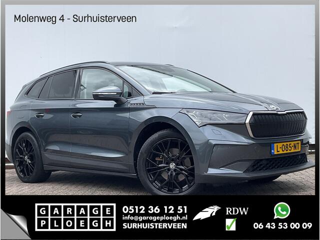 Skoda Enyaq iV 60 SOH 94.6% First Edition Adapt.Cruise Camera Carplay Stoel/Stuurverw. Sportline