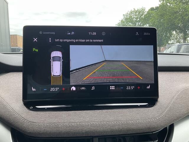 Skoda Enyaq iV 60 SOH 94.6% First Edition Adapt.Cruise Camera Carplay Stoel/Stuurverw. Sportline