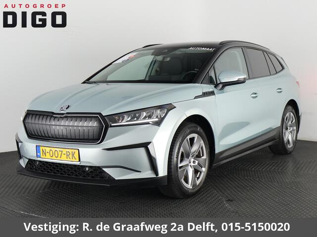 Skoda Enyaq iV 60 Two-Tone 400 km actieradius! | Navigatie | Parkeersensoren | Privacy Glass |