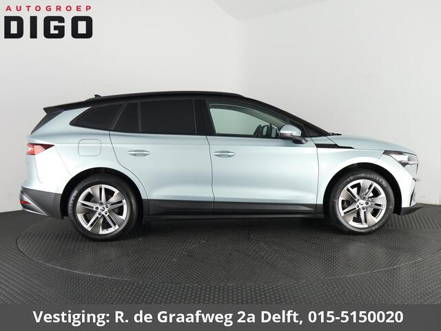 Skoda Enyaq iV 60 Two-Tone 400 km actieradius! | Navigatie | Parkeersensoren | Privacy Glass |