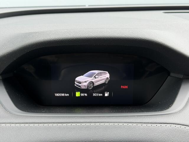 Skoda Enyaq iV BWJ 2022 | 60 Sportline SOH 91,72% | SPORTSTOELEN | LEER/ALCANTARA | CARPLAY | CAMERA A | CLIMA |