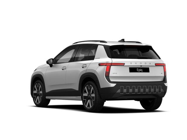 Skoda Epiq Business Launch Edition 56 kWh 211 pk | Panoramisch glazen dak | Trekhaak afneembaar | Interieur 'Suite' | Light & View | 19 inch lichtmetalen velgen