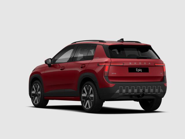 Skoda Epiq Business Launch Edition Elektromotor 155 kW / 211 19'' velgen | panoramisch schuif kanteldak | Afneembare trekhaak