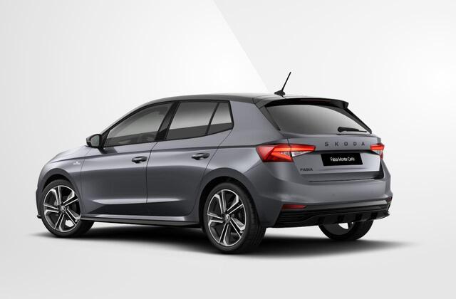 Skoda FABIA Monte Carlo 1.0 TSI 95 PK | Stoelverwarming | Adaptive cruise control | Achteruitrijcamera | 18" velgen