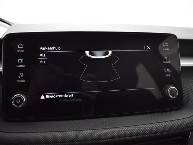 Skoda FABIA 1.0 Tsi 95pk Selection Apple/Android Car Play · Cruise Control · P-Sensoren · Airco · Verkeersbord Herkenning · 15'' Inch · Garantie t/m 05-09-2028 of 100.000km