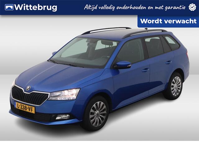 Skoda FABIA Combi 1.0 TSI Ambition / App connect / Airco / Parkeersensoren achter /