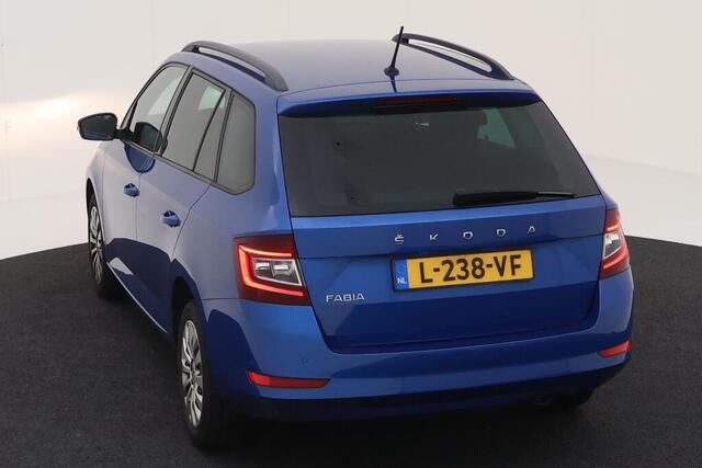 Skoda FABIA Combi 1.0 TSI Ambition / App connect / Airco / Parkeersensoren achter /