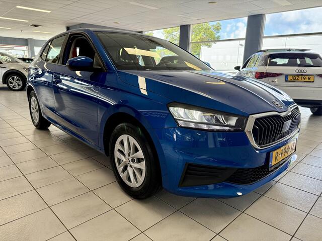 Skoda FABIA 1.0 TSI Ambition *AIRCO*PARKSENS A*CARPLAY*TREKH*