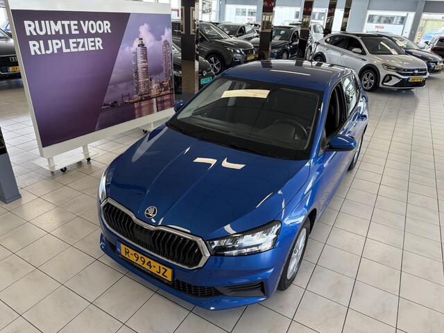 Skoda FABIA 1.0 TSI Ambition *AIRCO*PARKSENS A*CARPLAY*TREKH*