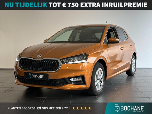 Skoda FABIA 1.0 TSI Business Edition PARKEERSENSOREN VOOR-/ACHTER | APPLE CARPLAY/ANDROID AUTO | CRUISECONTROL | VERWARMDE BUITENSPIEGELS