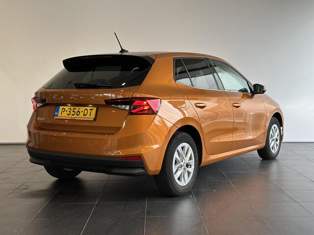 Skoda FABIA 1.0 TSI Business Edition PARKEERSENSOREN VOOR-/ACHTER | APPLE CARPLAY/ANDROID AUTO | CRUISECONTROL | VERWARMDE BUITENSPIEGELS