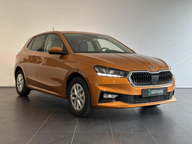 Skoda FABIA 1.0 TSI Business Edition PARKEERSENSOREN VOOR-/ACHTER | APPLE CARPLAY/ANDROID AUTO | CRUISECONTROL | VERWARMDE BUITENSPIEGELS