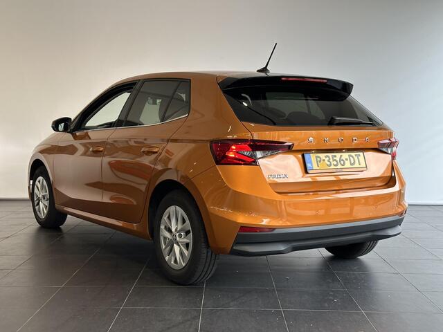 Skoda FABIA 1.0 TSI Business Edition PARKEERSENSOREN VOOR-/ACHTER | APPLE CARPLAY/ANDROID AUTO | CRUISECONTROL | VERWARMDE BUITENSPIEGELS