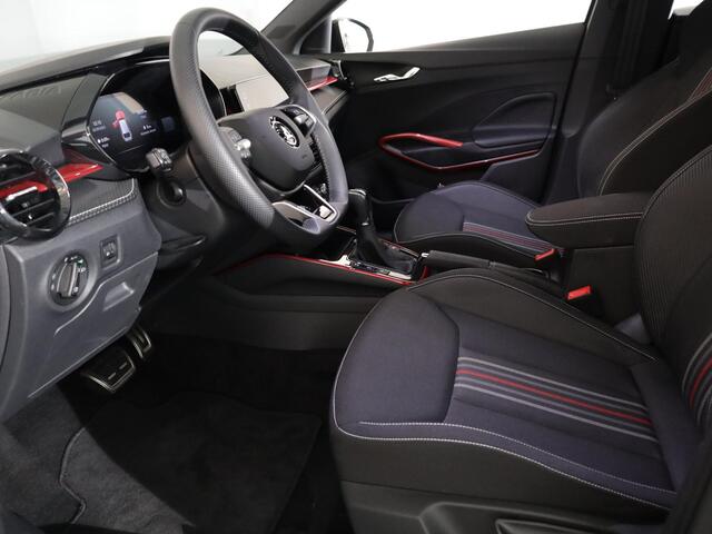 Skoda FABIA 1.0 TSI Monte Carlo 115 pk Automaat (DSG) | Verlengde garantie | Navigatie via App | Panoramadak | Parkeersensoren | Achteruitrijcamera | Stoelverwarming |