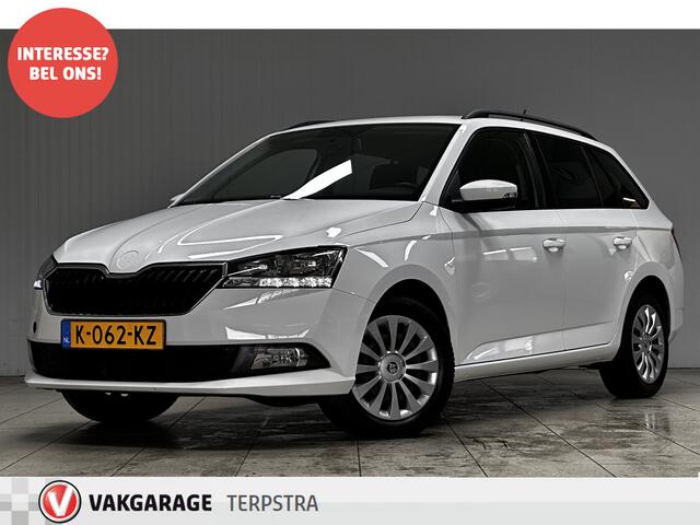 Skoda FABIA Combi 1.0 TSI Ambition /Trekhaak! /Apple + Android /DAB+! /Navi /Airco /Cruise /Elek. pakket /Bluetooth /Multi LEDER Stuur /Extra getint glas /PDC /LED Dagrijverl. /Mistlampen.