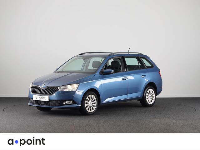 Skoda FABIA Combi 1.0 TSI Ambition 95pk | Trekhaak | Climatronic | Navigatie via App | Parkeersensoren achter