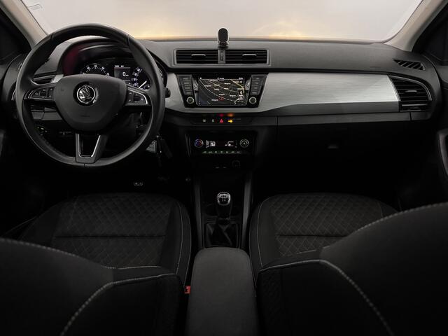 Skoda FABIA 1.0 TSI Drive Clima, Navi, Parkeersensoren, A start stop, Cruise control, Lichtmetalen velgen