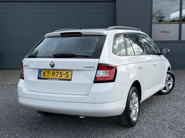 Skoda FABIA Combi 1.2 TSI Ambition Business 2e Eigenaar,Navi,Airco,Cruise,PDC,Bleutooth,Elektr. Ramen,90pk,APK tot 02-2026