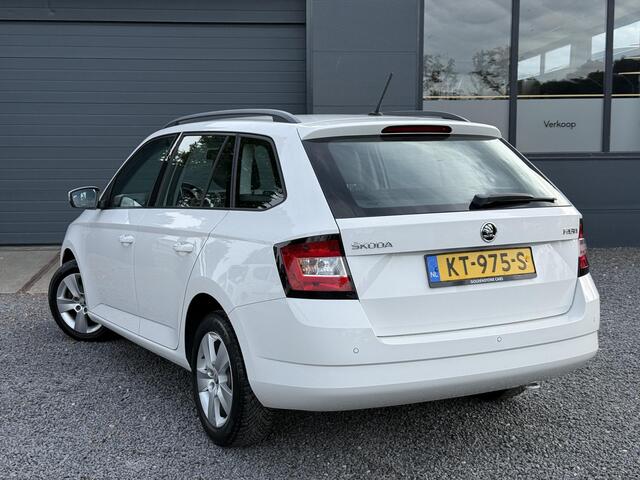 Skoda FABIA Combi 1.2 TSI Ambition Business 2e Eigenaar,Navi,Airco,Cruise,PDC,Bleutooth,Elektr. Ramen,90pk,APK tot 02-2026