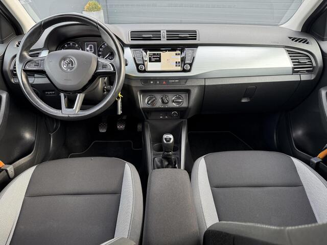 Skoda FABIA Combi 1.2 TSI Ambition Business 2e Eigenaar,Navi,Airco,Cruise,PDC,Bleutooth,Elektr. Ramen,90pk,APK tot 02-2026