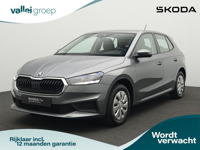 Skoda FABIA 1.0 TSI 95 pk Active | LED koplampen | Cruise Control | Airco | DAB