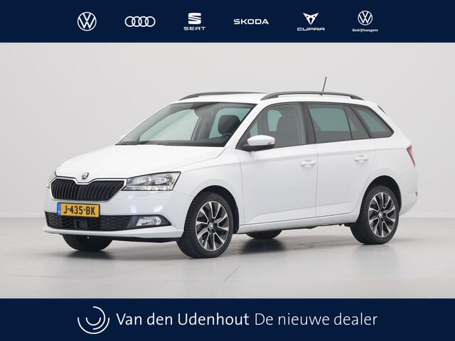 Skoda FABIA Combi 1.0 TSI 95pk Business Edition Navigatie Keyless Carplay Pdc 20