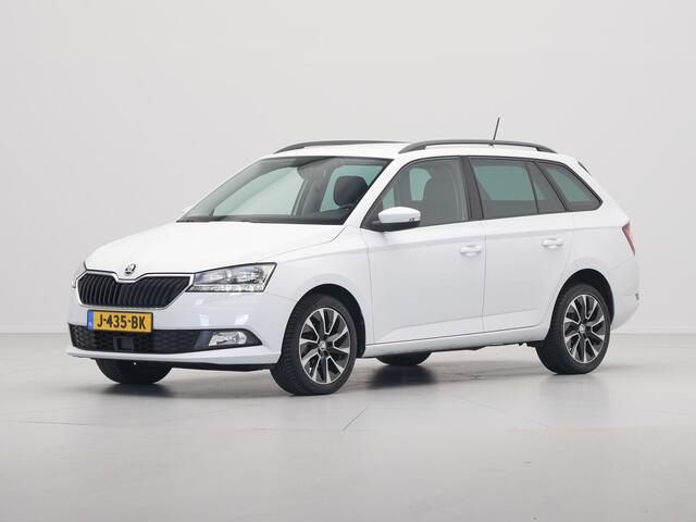 Skoda FABIA Combi 1.0 TSI 95pk Business Edition Navigatie Keyless Carplay Pdc 20