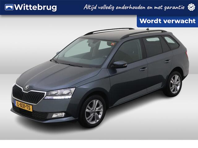 Skoda FABIA Combi 1.0 TSI Ambition Sunset Airco / Cruise control/ Navigatie / Bluetooth / Parkeersensoren / LM Velgen