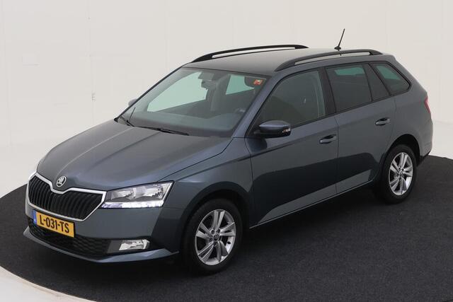 Skoda FABIA Combi 1.0 TSI Ambition Sunset Airco / Cruise control/ Navigatie / Bluetooth / Parkeersensoren / LM Velgen