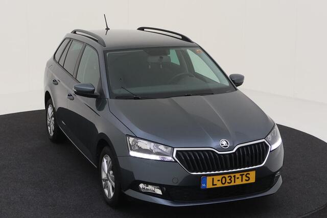 Skoda FABIA Combi 1.0 TSI Ambition Sunset Airco / Cruise control/ Navigatie / Bluetooth / Parkeersensoren / LM Velgen