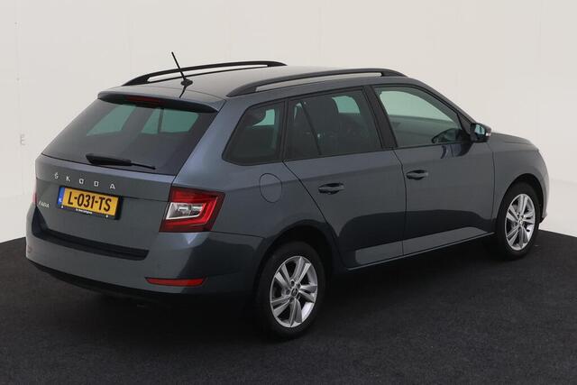 Skoda FABIA Combi 1.0 TSI Ambition Sunset Airco / Cruise control/ Navigatie / Bluetooth / Parkeersensoren / LM Velgen