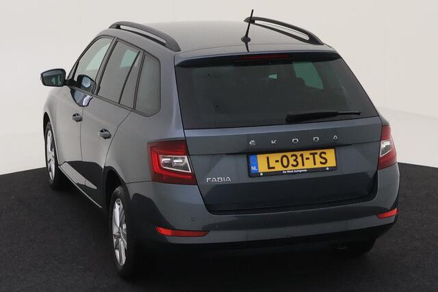 Skoda FABIA Combi 1.0 TSI Ambition Sunset Airco / Cruise control/ Navigatie / Bluetooth / Parkeersensoren / LM Velgen