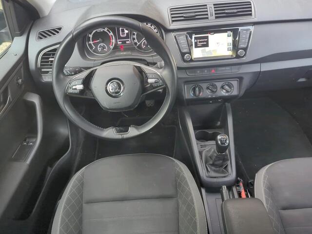 Skoda FABIA Combi 1.0 TSI Ambition Sunset Airco / Cruise control/ Navigatie / Bluetooth / Parkeersensoren / LM Velgen