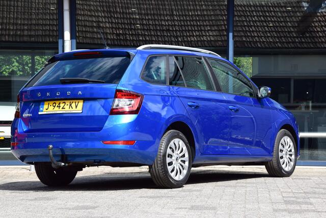 Skoda FABIA Combi 1.0 TSI 96PK Ambition | Org. NL | BOVAG Garantie | Trekhaak | Automatische Airco | Cruise Control | DAB Radio | Parkeersensoren | Apple Carplay/Android Auto |