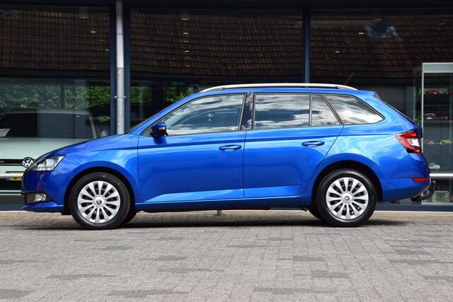 Skoda FABIA Combi 1.0 TSI 96PK Ambition | Org. NL | BOVAG Garantie | Trekhaak | Automatische Airco | Cruise Control | DAB Radio | Parkeersensoren | Apple Carplay/Android Auto |