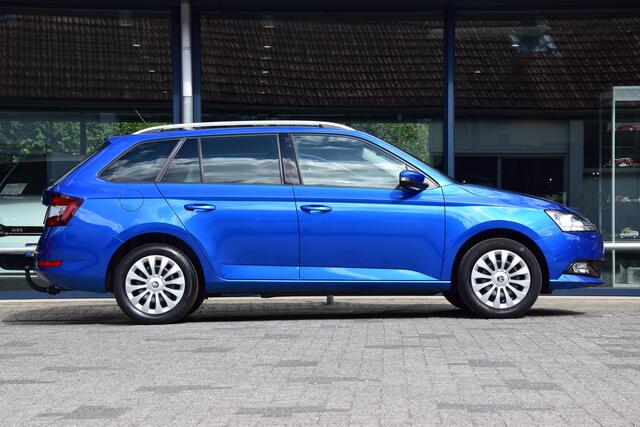 Skoda FABIA Combi 1.0 TSI 96PK Ambition | Org. NL | BOVAG Garantie | Trekhaak | Automatische Airco | Cruise Control | DAB Radio | Parkeersensoren | Apple Carplay/Android Auto |