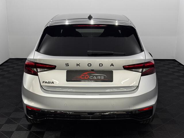 Skoda FABIA 1.0 TSI Monte Carlo Clima, Camera, Navi, Keyless start, Cruise control, Virtual desk, Winterpakket, Clima