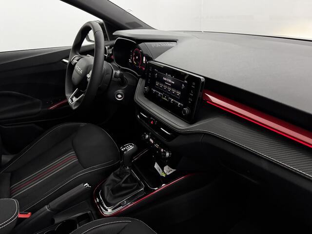 Skoda FABIA 1.0 TSI Monte Carlo Clima, Camera, Navi, Keyless start, Cruise control, Virtual desk, Winterpakket, Clima