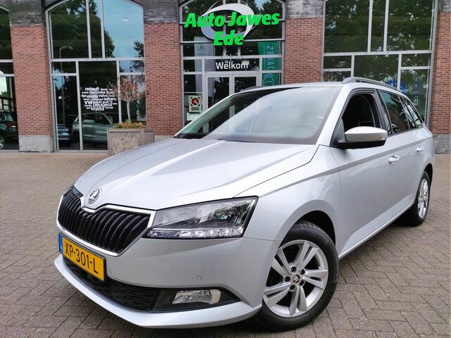 Skoda FABIA Combi 1.0 TSI Style Parkeersensoren V+A - Climatronic - Navigatie - LMV - NL auto