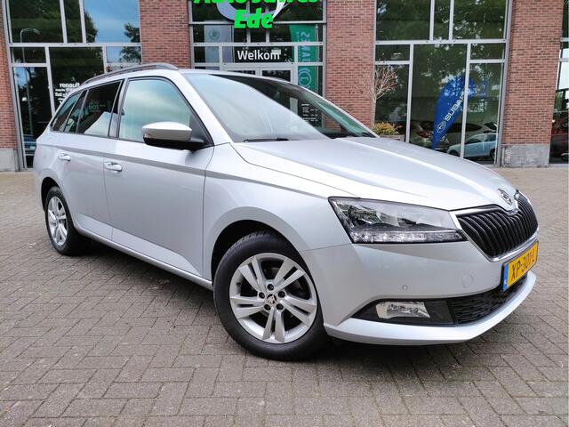Skoda FABIA Combi 1.0 TSI Style Parkeersensoren V+A - Climatronic - Navigatie - LMV - NL auto