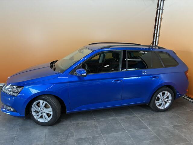 Skoda FABIA Combi 1.0 TSI Business Edition automaat | lmv | navi carplay