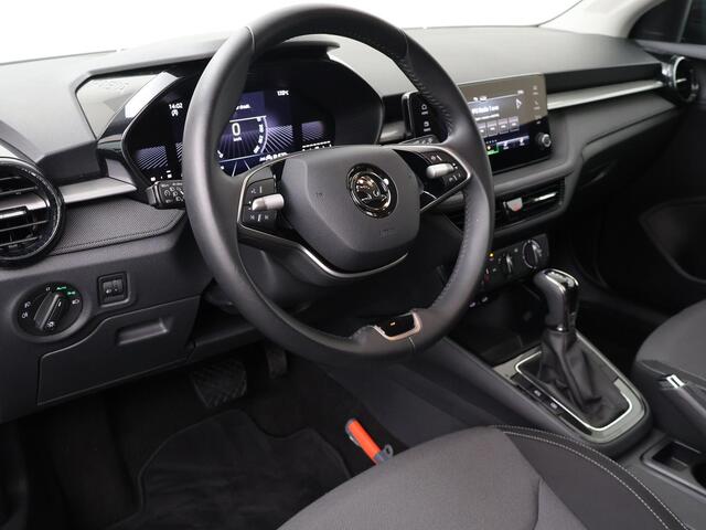 Skoda FABIA 1.0 TSI Selection | 115 PK | Automaat | Navigatie | Apple CarPlay/ Android auto | Parkeersensoren achter