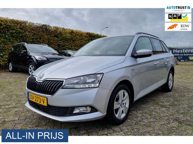 Skoda FABIA Combi 1.0 TSI Clever ?COMPLEET ?CARPLAY ?TREKHAAK ?GARANTIE