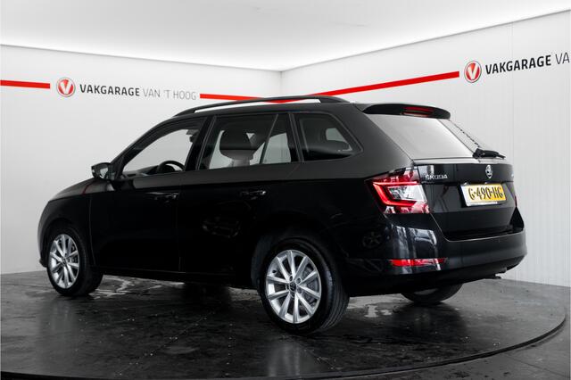 Skoda FABIA Combi 1.0 Business Edition Panoramadak Stoelverwarming